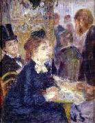 Pierre Auguste Renoir, At the Cafe